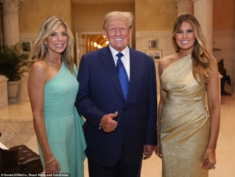 Донька Дональда Трампа вийшла заміж: усі подробиці казкового весілля