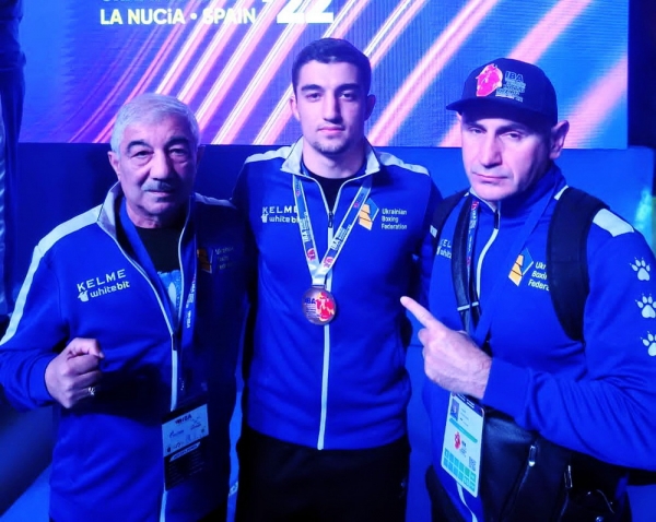 Бокс. Одеський спортсмен став бронзовим призером чемпіонату світу