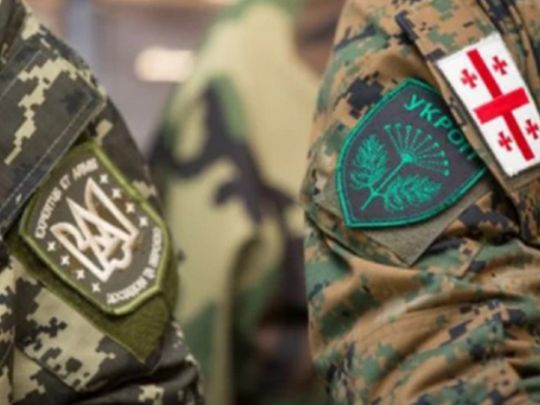 Грузинський батальйон зазнав втрат під Бахмутом: стали відомі подробиці (фото)