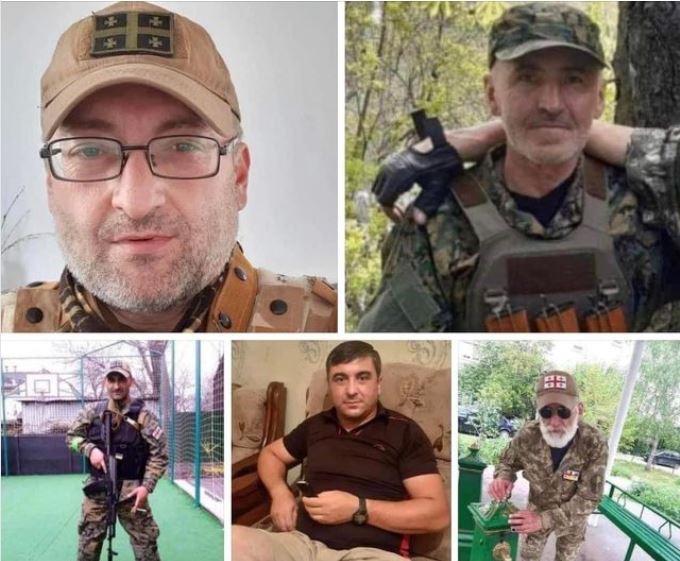 Грузинський батальйон зазнав втрат під Бахмутом: стали відомі подробиці (фото)