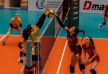 Волейбол. «Балта» завершила календарний рік участю в Кубку ліги