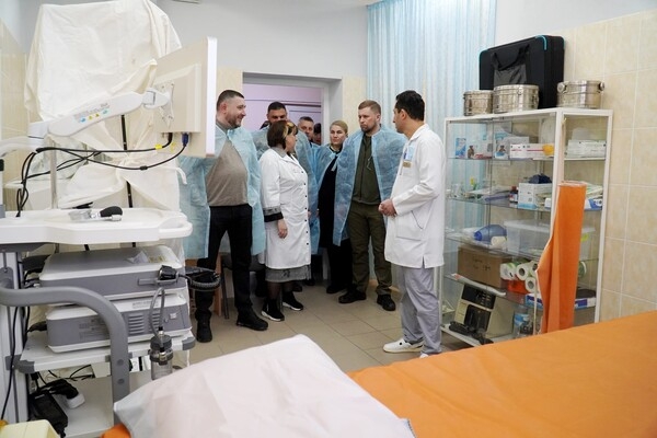 В Одесской области открыли амбулаторию общей практики семейной медицины 