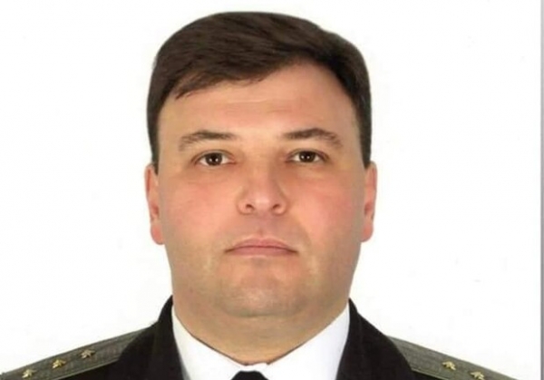 В Одесской области открыли мемориальную доску в честь погибшего воина Ивана Чумакова