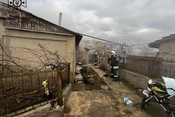 Из-за электрокамина: в страшном пожаре под Одессой погиб двухлетний ребенок, еще один пострадал