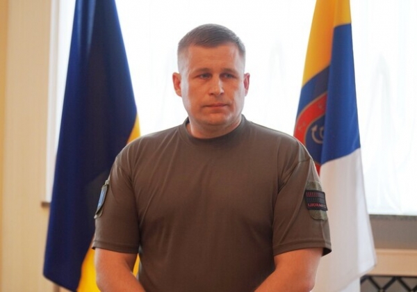 Максим Марченко покидает пост начальника Одесской военной администрации
