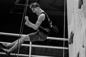 Одесский скалолаз установил национальный рекорд и стал чемпионом Украины
