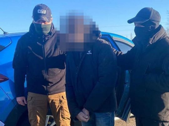 Вивчав оборону Південноукраїнської АЕС: на Миколаївщині затримали агента фсб