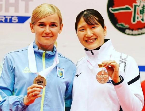 Карате. Спортсменки Одеської області завоювали дві медалі престижного міжнародного турніру