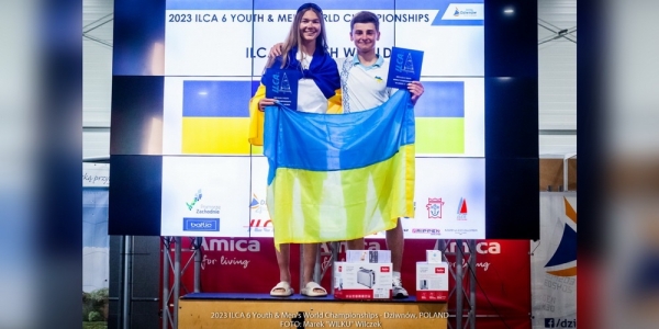 Вітрильний спорт. Юні спортсмени Одеської області стали чемпіонами світу