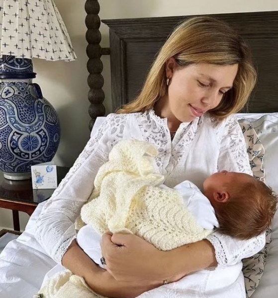 Дружина Бориса Джонсона народила сина: щасливі батьки назвали ім'я малюка (фото)