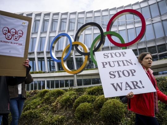 Офіційно: країни-терористи не будуть представлені на Олімпіаді в Парижі