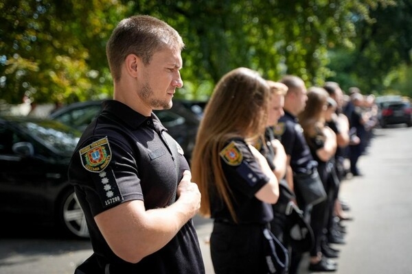 В Одессе простились с полицейским, который погиб за Украину в Херсонской области