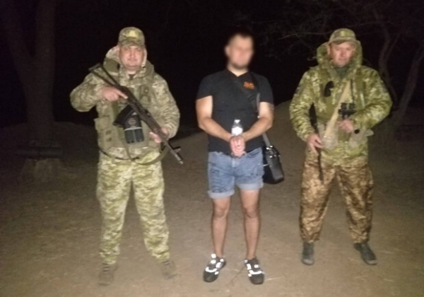  В Одесской области задержали мужчину в десяти метрах от молдавской границы