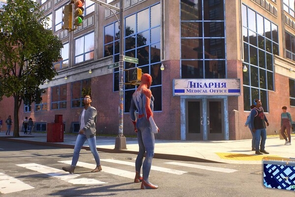 В новой игре от Marvel появилась Одесса