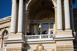 Одессу посетил предстоятель ПЦУ: он освятил купол кафедрального собора