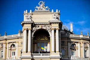 Одессу посетил предстоятель ПЦУ: он освятил купол кафедрального собора