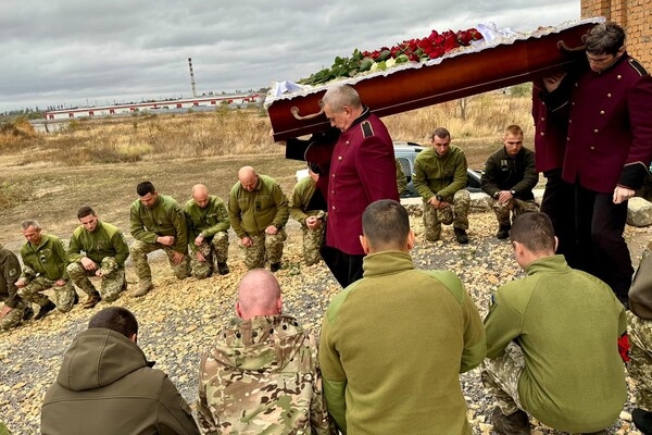 В Одесской области простились с пограничником: у погибшего остался девятилетний сын