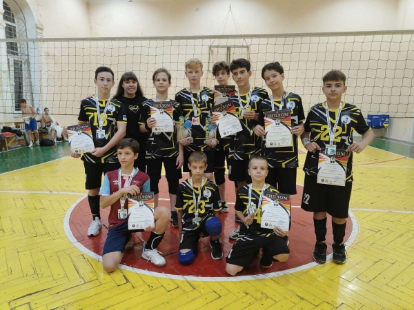 Волейбол. Відбувся юнацький чемпіонат Одеської області