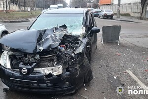 В Одессе в одно ДТП попали маршрутка и пять автомобилей 