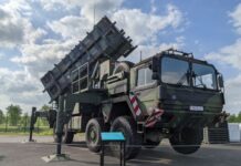 В Одесскую область завезли Patriot
