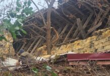 В Одессе обвалилась стена жилого дома на улице Болгарская: жильцам советуют съехать