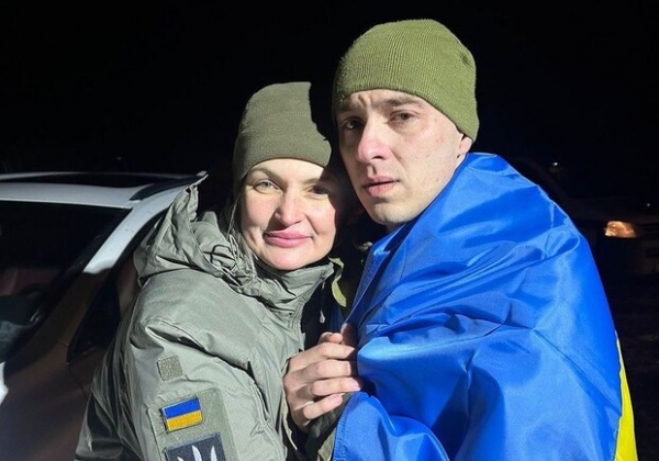Из российского плена вернули семерых защитников острова Змеиный 