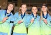 Фехтування. Олена КРАВАЦЬКА і Аліна КОМАЩУК завоювали олімпійські ліцензії для Одеської області