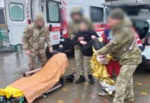 Одесские пограничники спасали уклониста, который решил переплыть через реку и чуть не погиб