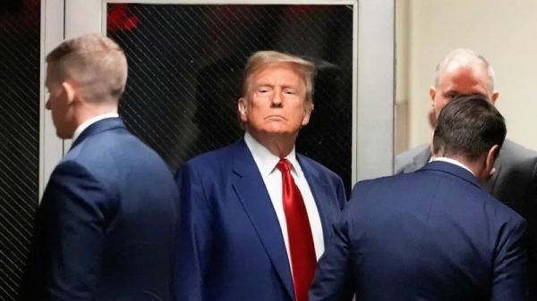 Судебный процесс по делу Дональда Трампа о деньгах молчания начнется 15 апреля