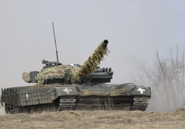 Карта боевых действий в Украине 2 апреля