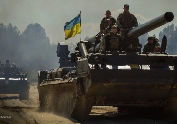 Карта боевых действий в Украине 23 мая