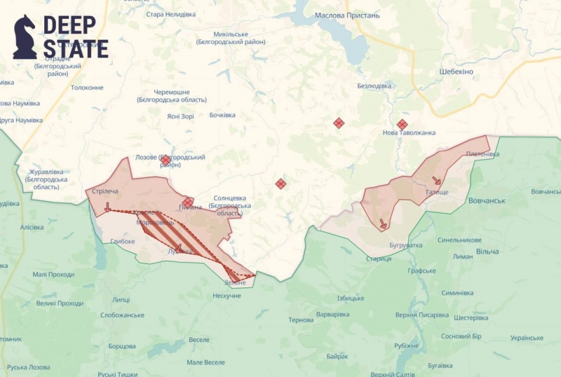 Росіяни зайняли ще кілька сіл на Харківщині та пробиваються до Вовчанська: ситуація на фронтах на 13 травня