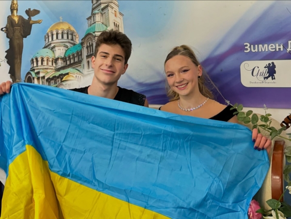  Фігурне катання. Одеські спортсмени піднялися на п’єдестал двох великих міжнародних змагань