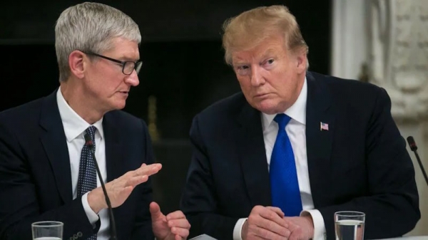 Apple обязалась инвестировать $500 млрд в США