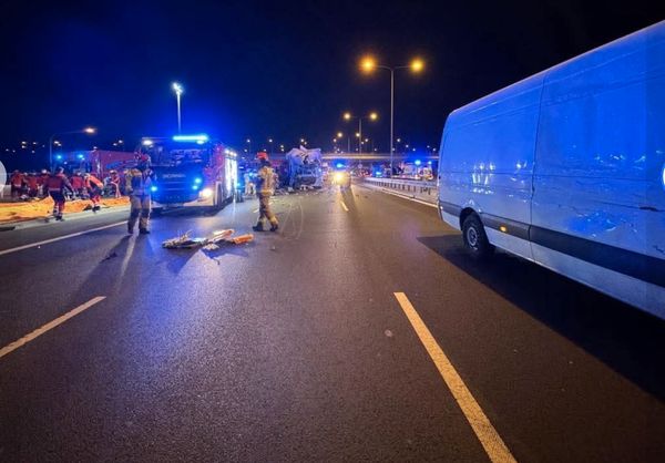 В Польщі перекинувся автобус з українцями, постраждало багато людей