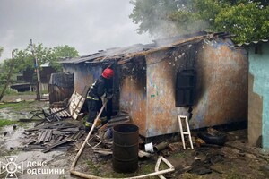 Смертельный пожар в Одесской области: погибли двое детей
