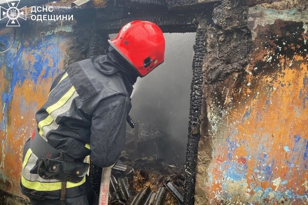 Смертельный пожар в Одесской области: погибли двое детей