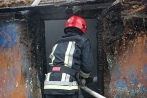 Смертельный пожар в Одесской области: погибли двое детей