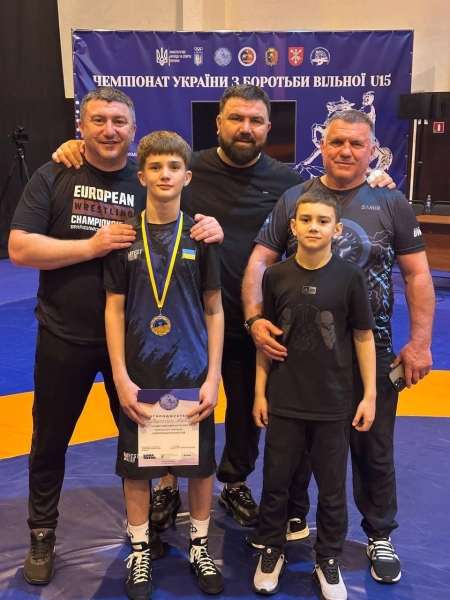 Вільна боротьба. Спортсмени з Одещини привезли з Чемпіонату України (U15) шість нагород