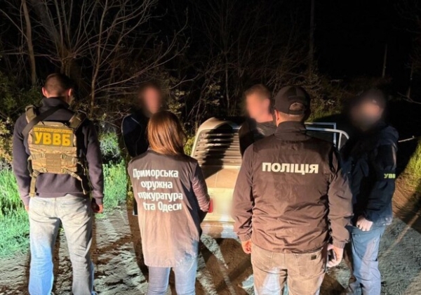 В Молдову за три тысячи долларов: в Одесской области разоблачили нелегальных переправщиков
