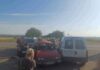 В Одесском районе столкнулись несколько автомобилей: пострадали три человека