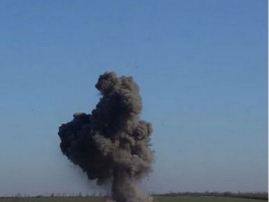 Під Мелітополем підірвали військовий ешелон окупантів