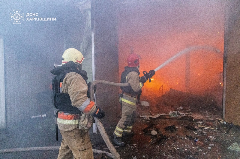 Ворог вдарив по Одесі десятками «Шахедів», а Харків атакував КАБами: є постраждалі та руйнування (фото, відео)