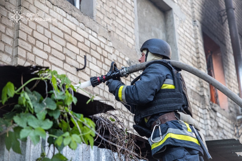 Ворог вдарив по Одесі десятками «Шахедів», а Харків атакував КАБами: є постраждалі та руйнування (фото, відео)