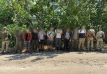 Шли пешком трое суток: в Одесской области задержали почти десяток мужчин