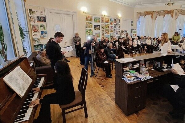 Неделя еврейской культуры: в Одессе прошла музыкально-литературная программа Неделя еврейской культуры: в Одессе прошла музыкально-литературная программа