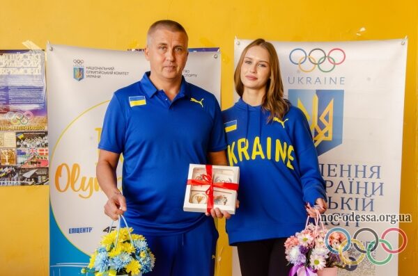 Одеська область продовжила марафон олімпійських уроків Одеська область продовжила марафон олімпійських уроків