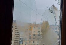 Утренний удар по Одесчине: есть повреждения в многоэтажке