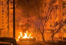 В Одессе БпЛА попали в многоэтажки: среди пострадавших дети, в том числе младенец