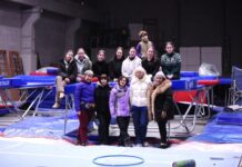 Стрибки на батуті. Бути, чи не бути олімпійському виду спорту в Одесі?